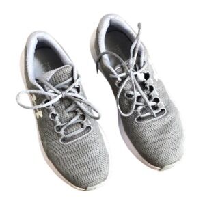 Under Armour gray sneakers men’s size 12